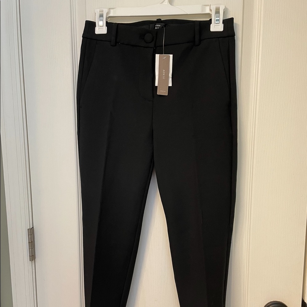 NWT Petite Cameron High-Rise J Crew Pants Size 4